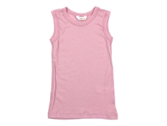 Joha old rose undershirt merino wool  